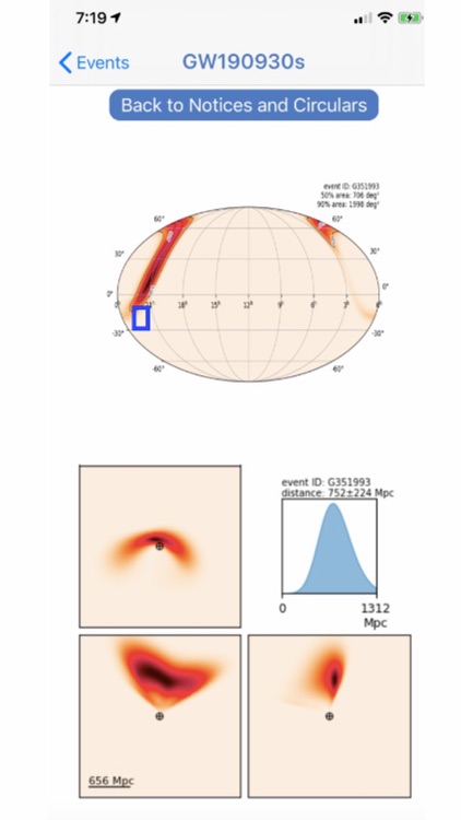 Gravitational Wave Events screenshot-5