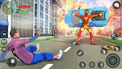 Spider Fighter Open World Game screenshot 3