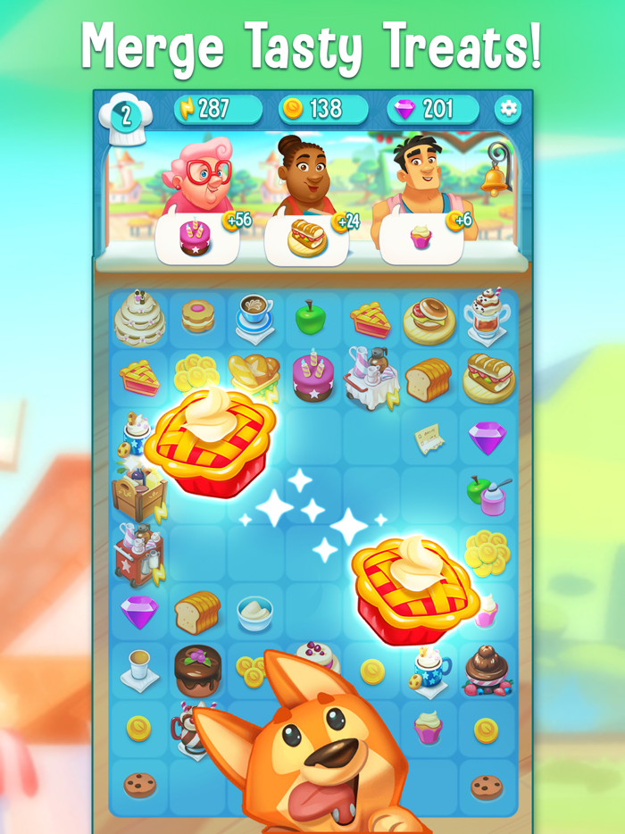 Love and Pies - Merge Mystery