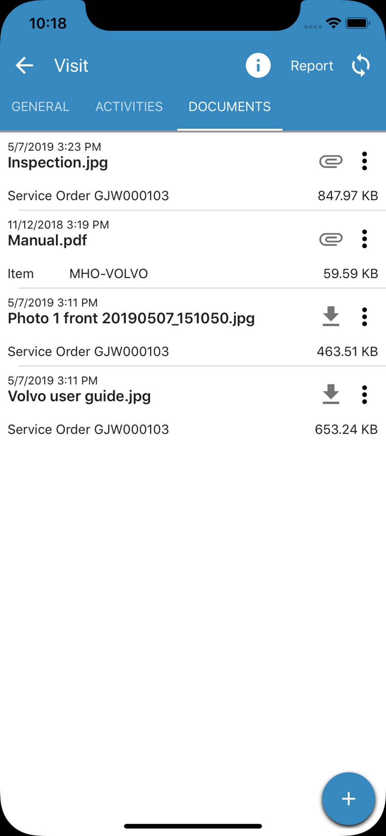 Infor LN Mobile Service