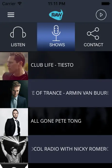 Raw FM Dance Floor Radio