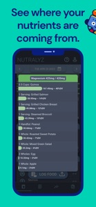 Nutralyz AI Nutrition Tracker screenshot #5 for iPhone