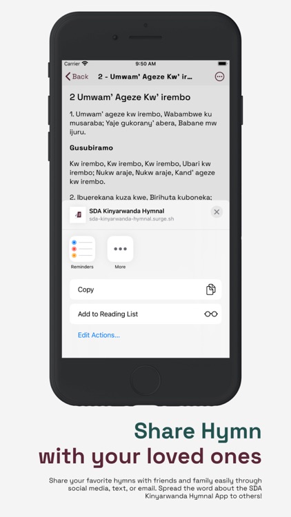 SDA Kinyarwanda Hymnal screenshot-5