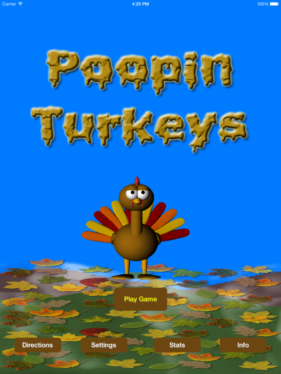 Screenshot #4 pour Poopin Turkeys