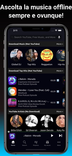 Music Video Player Offline MP3 su App Store