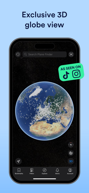 ‎Plane Finder ⁃ Flight Tracker Capture d'écran