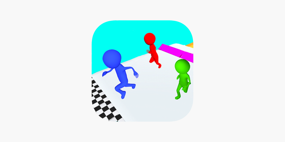 Stickman Race 3D - 🕹️ Online Game