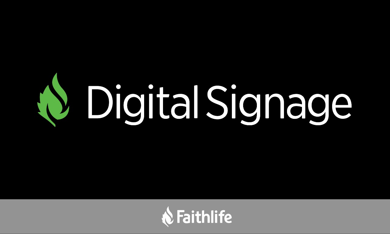 Proclaim Digital Signage