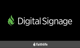 Proclaim Digital Signage