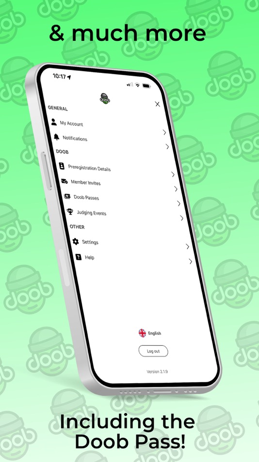 #7. Doob - Members App (iOS) 由: Doob Systems