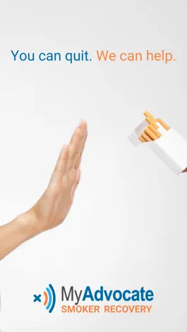 Game screenshot MyAdvocate Smoker Recovery apk
