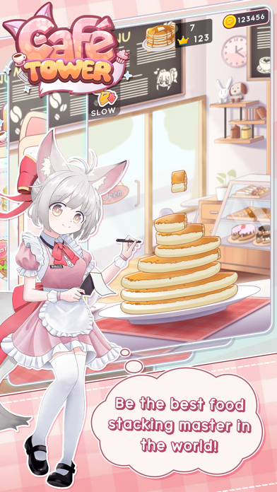 Cafe Tower Screenshot
