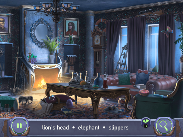 Edgar Poe Find Hidden Objects