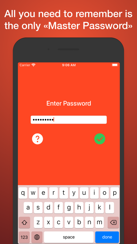 #2. iPassworder - Password Manager (iOS) 由: Dmytro Vynokurov