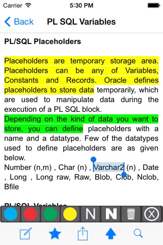 PL/SQL Quick Guideのおすすめ画像2