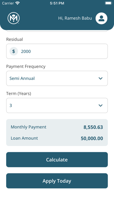 Mazo Capital Screenshot