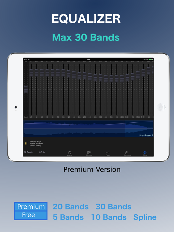 SoundHi +EQ30 ハイレゾ音楽プレイヤー&アンプのおすすめ画像2