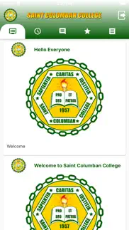 saint columban college iphone screenshot 4