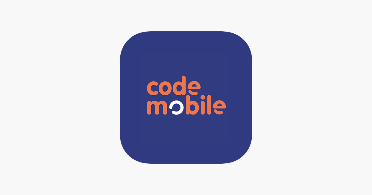 Code Mobile dans l'App Store