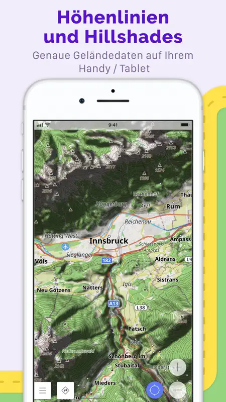 OsmAnd Maps Travel & Navigate screenshot 3 of 10