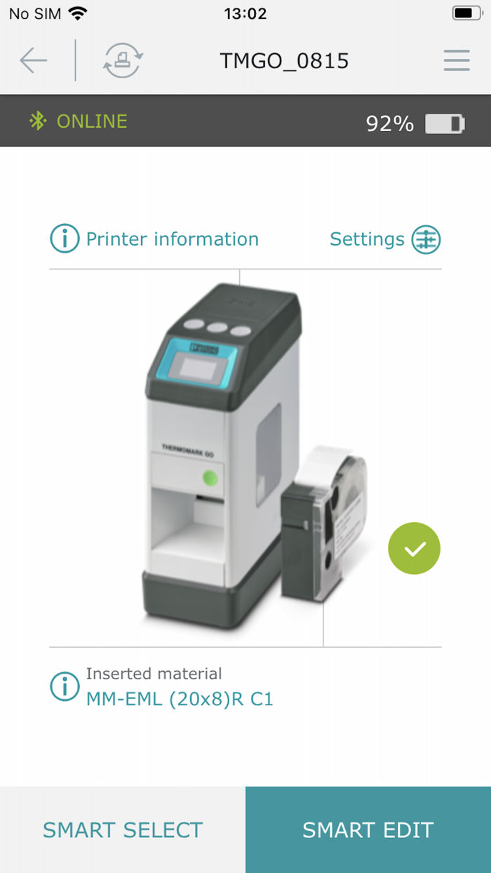 PHOENIX CONTACT MARKING system