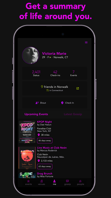 Socialight Screenshot