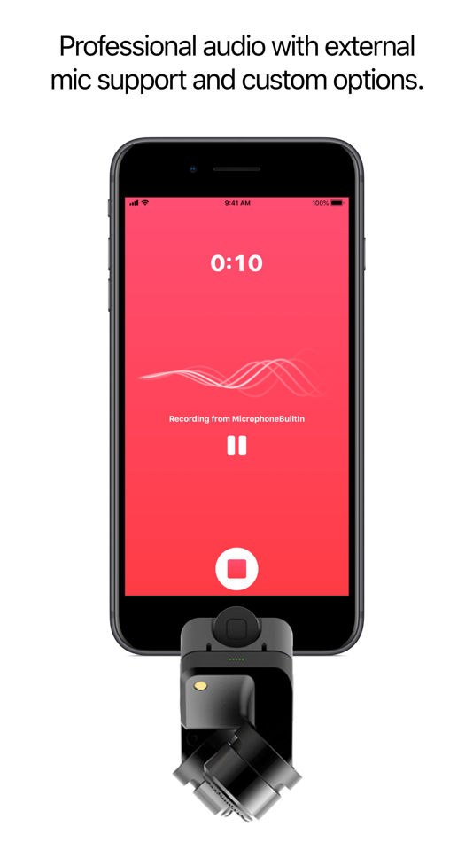 #7. Just Press Record (macOS) 게시자: Open Planet Software