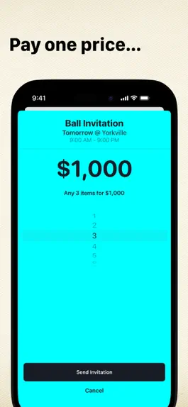 Game screenshot Ball Invitation apk