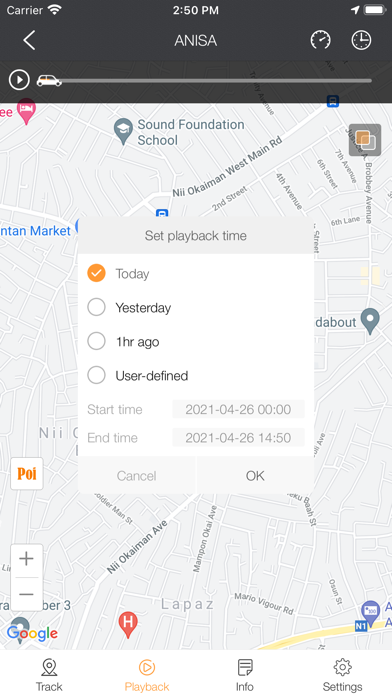 Trackapex Screenshot