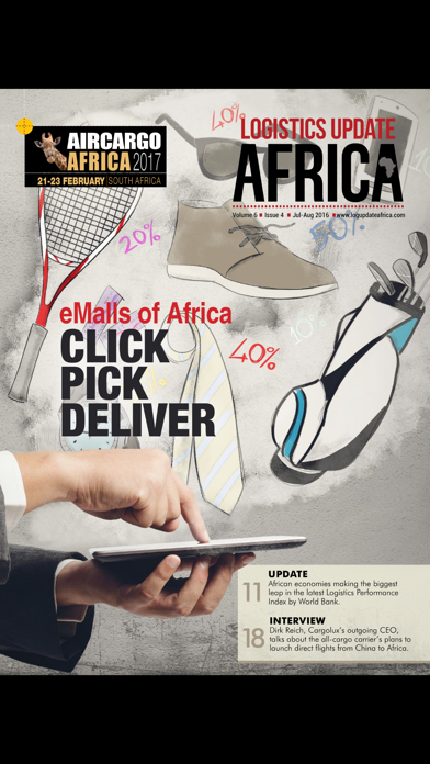 Logistics Update Africa Screenshot