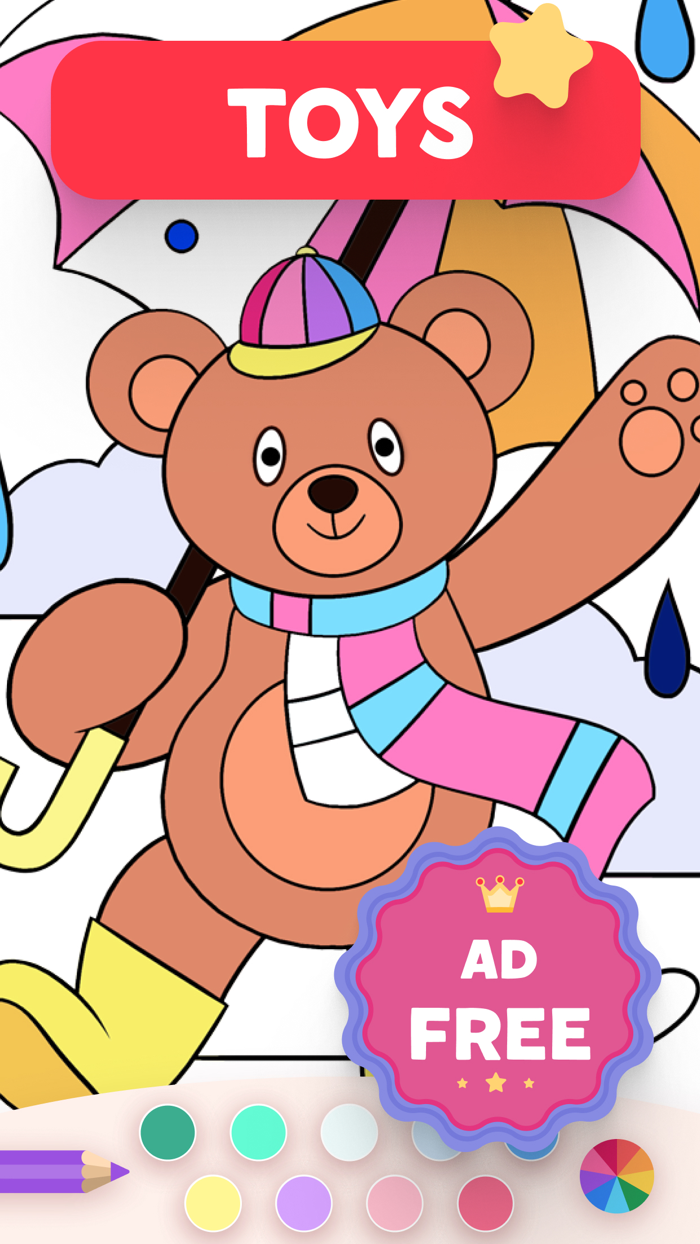 Coloring Book for Girls Kids 5