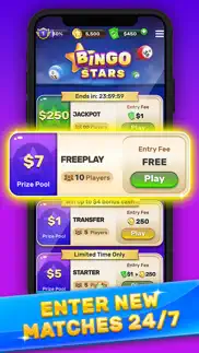 bingo stars - win real money iphone screenshot 4