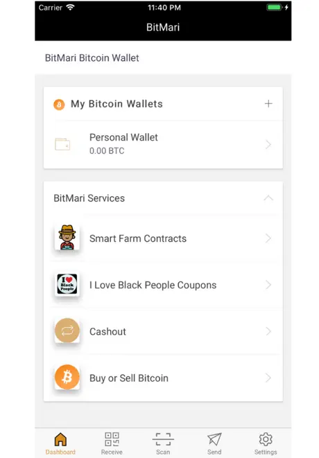 BillMari Wallet