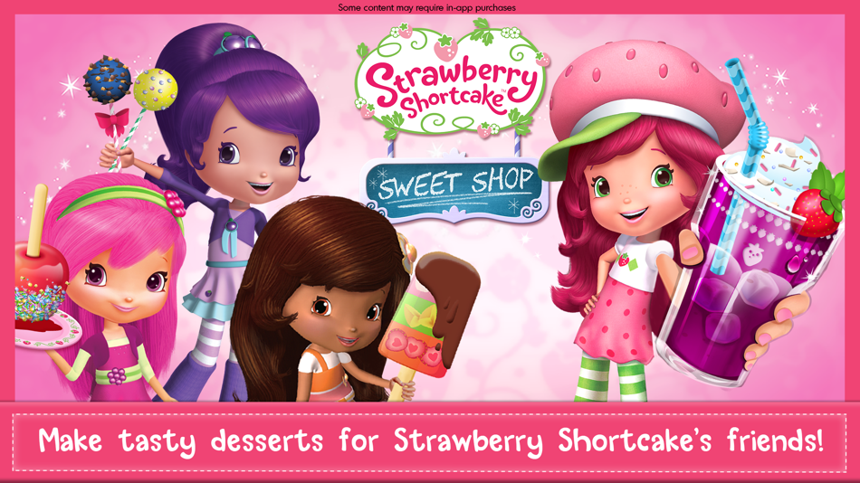 Strawberry Shortcake Sweets - 2023.2.0 - (iOS)