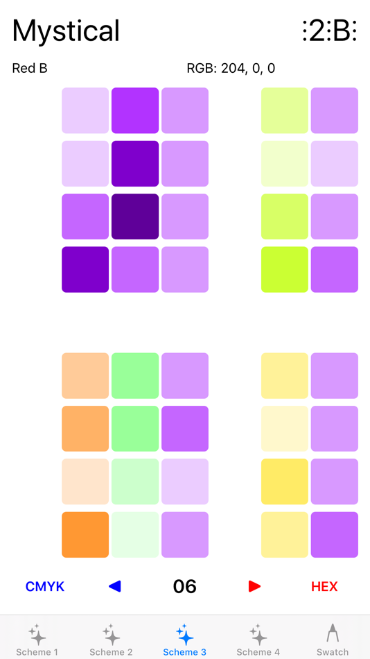 #8. Scheme Color (iOS) 由: Roberto Antonio Campusano Acosta