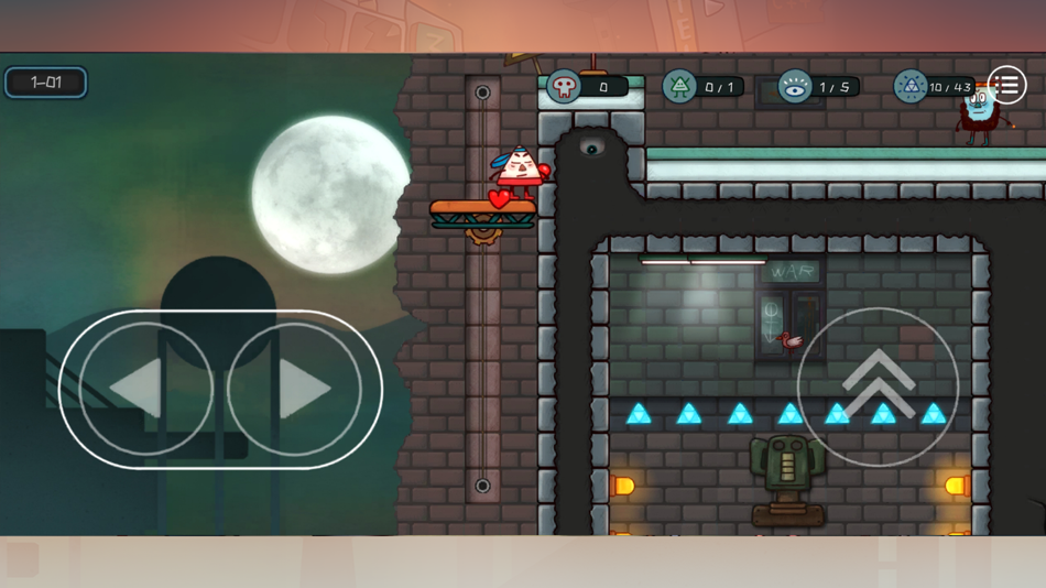 #6. Little Triangle (iOS) Bởi: COTTONGAME Network Technology Co., Ltd.