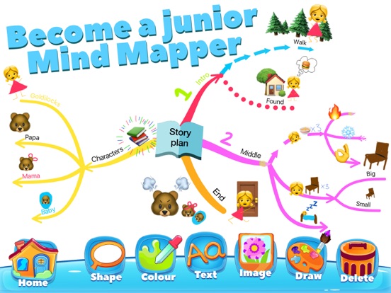 Screenshot #4 pour Ayoa MindMaps for Kids