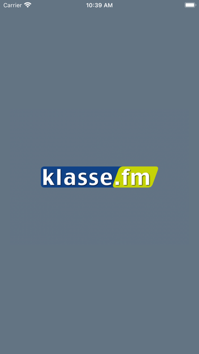 klasse.fm Screenshot