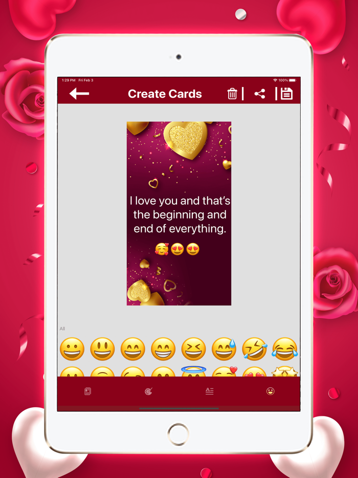 Love Quiz Cards Quotes