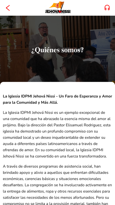 IDDPMI Jehova Nissi Screenshot