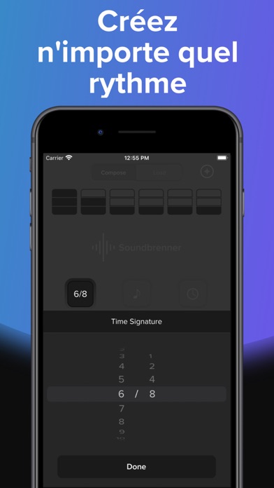 Screenshot #3 pour The Metronome by Soundbrenner