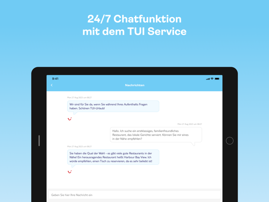 Screenshot #4 pour myTUI: Reisen & Urlaubstracker