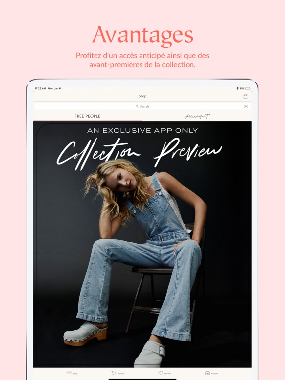 Screenshot #6 pour Free People – Boho Clothing