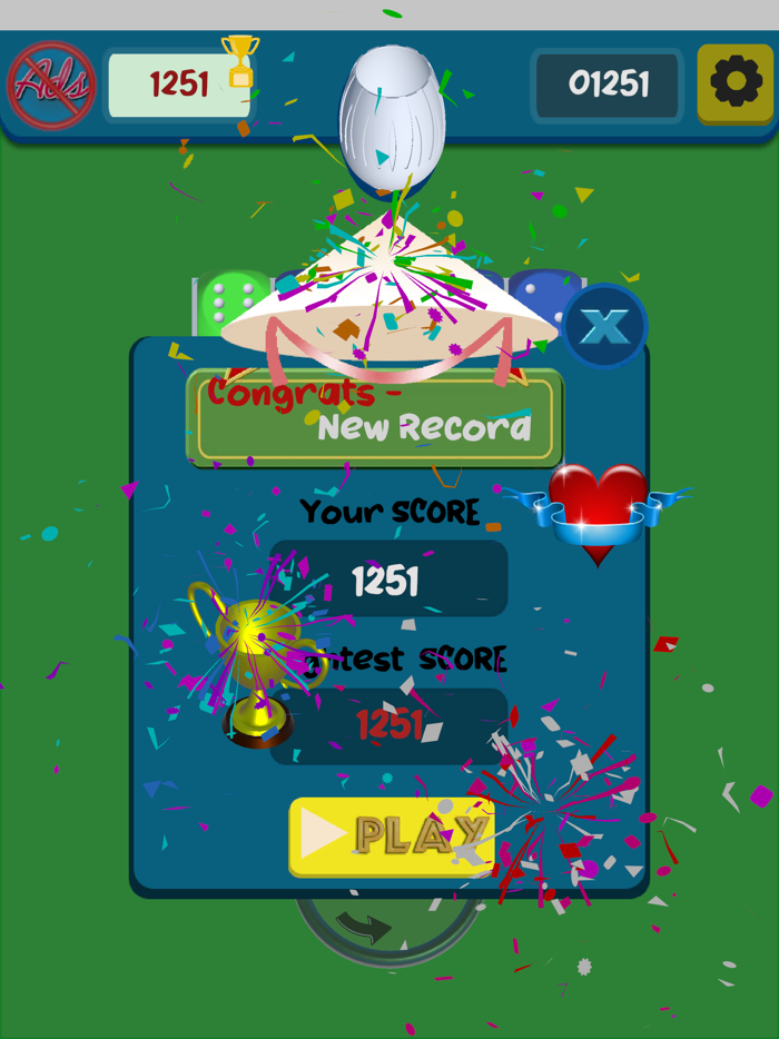 Dice Merge 3D - Block Puzzle