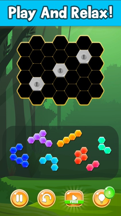 Hexa Block - Block Puzzle