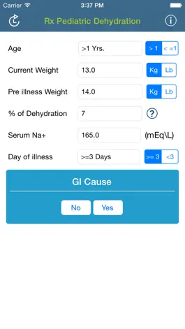 Game screenshot Rx Pediatric Dehydration mod apk