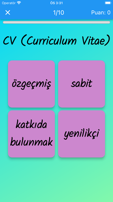 11. Sınıf İngilizce Screenshot
