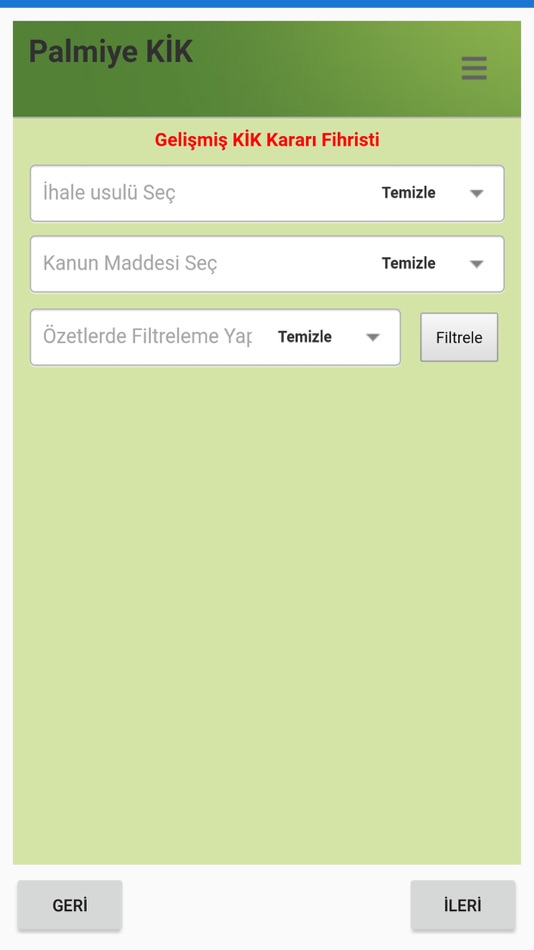 #2. Palmiye Kamu İhale (iOS) 由: kenan KELES