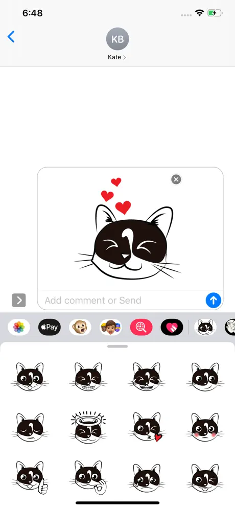 Kismet Cat Faces