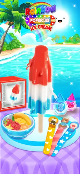Game screenshot Ice Cream Popsicles Games hack